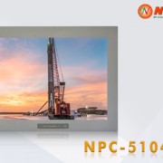 厂家直销10.4寸工业平板电脑 NPC-5104GT