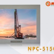 厂家直销15寸工业平板电脑 NPC-5150GT